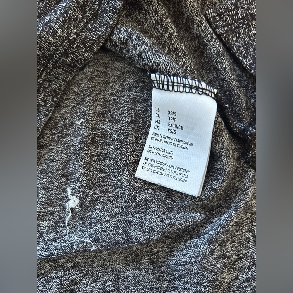 American Eagle Soft & Sexy knit T-Shirt XS/S - Picture 4 of 5